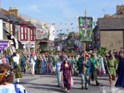 Flora Day celebrations, Helston -The Hal-An-Tow