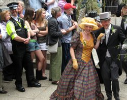 Flora Day dancers, Helston -The Furry Dance (Principal Dance)