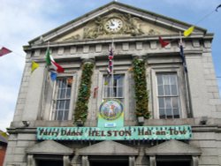 Furry dance promotion, Helston Wallpaper