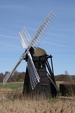 Herringfleet Windpump.