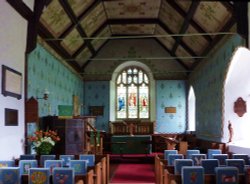 Church Interior Wallpaper