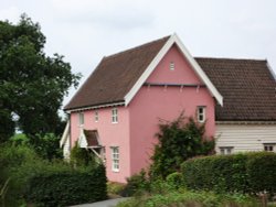 Cottage in Friston Wallpaper