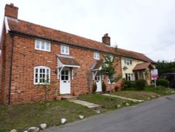 Friston Cottages Wallpaper