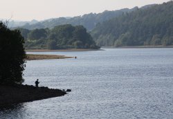 Fewston Reservoir, between Harrogate and Skipton.