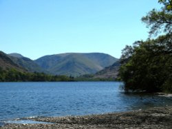 Ullswater at Glencoyne Bay. Wallpaper