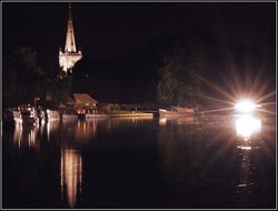 Blinded by the light. Wallpaper