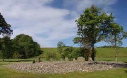 Temple Wood Henge Wallpaper