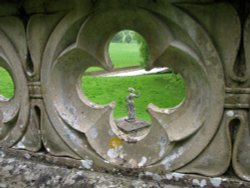 Charborough Estate. Wallpaper