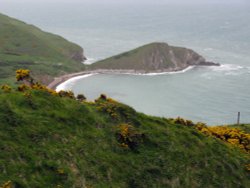 Tyneham village and Lulworth range