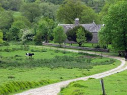 Tyneham village and Lulworth range