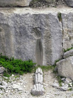 Tout quarry at Portland
