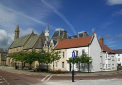 The Market Place, Bishop Auckland 19th Aug 2010