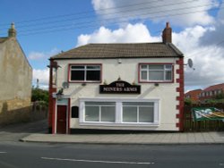 Miners Arms Wallpaper