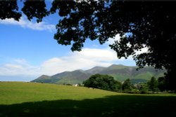 Keswick Cumbria. Wallpaper