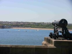 Looking at South Shields Wallpaper