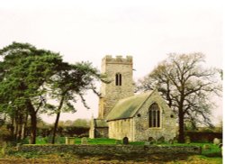 St Mary's Church in Carleton St. Peter Wallpaper
