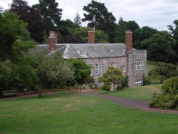 Cockington Court Manor House.