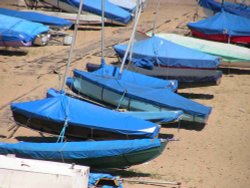 Boats of the Tynemouth Sailing Club Wallpaper
