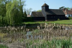 Buckland Pond Wallpaper