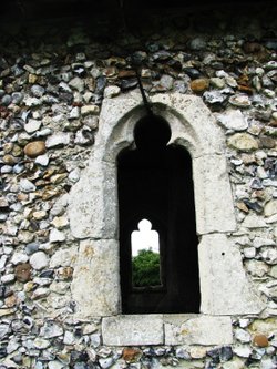 I guess this used to be a window