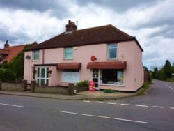 Mutford Village Post Office Wallpaper