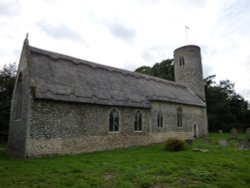 St Andrews Church, Rushmere Wallpaper