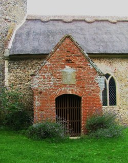 Church door