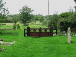 View from Rushmere Churchyard Wallpaper