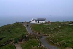 The First and Last House. Wallpaper