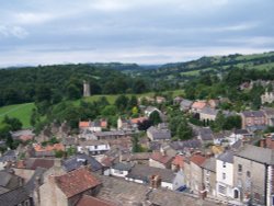 Richmond, North Yorkshire Wallpaper