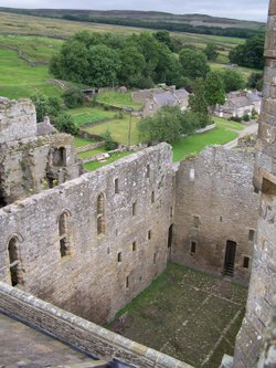 Bolton Castle, North Yorkshire