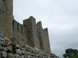 Bolton Castle, North Yorkshire Wallpaper