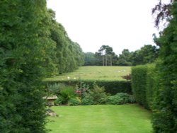 Kiplin Hall grounds, Scorton, North Yorkshire