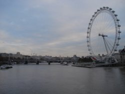 London Eye Wallpaper