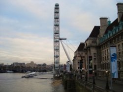 London Eye Wallpaper
