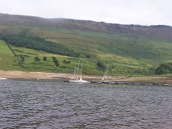 Dovestones. Wallpaper