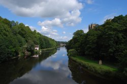 River at Durham Wallpaper