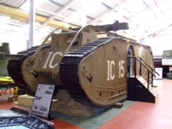 Mark X tank (WW1) Wallpaper