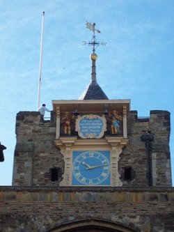 Church clock