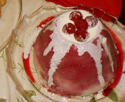 Summer Fruit Pudding!