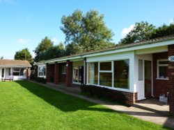 At Broadland Caravan and Chalet Park Wallpaper