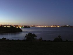 Torquay by night Wallpaper