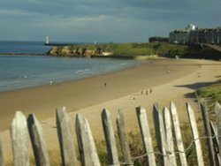 Tynemouth beach