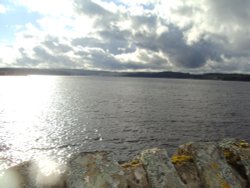 View of Kielder Water