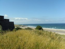 Bamburgh beach