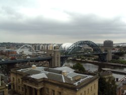 View of Newcastle Wallpaper