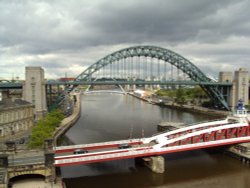 One bridge in Newcastle Wallpaper