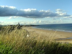 Tynemouth beach
