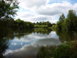 At Broome lakes Wallpaper