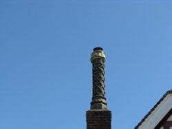 Ornate chimney